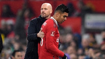 Ten Hag se rinde a Casemiro: “Es tan inteligente...”