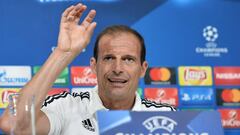 Allegri's focus is on Sevilla not Champions League title