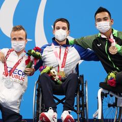 Juegos Paralímpicos: México suma tres medallas más en la Para natación