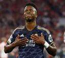 Vinicius, hombre clave en Champions League con el Madrid
