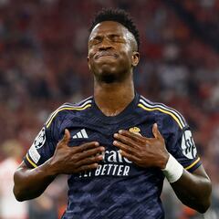 Vinicius, hombre clave en Champions League con el Madrid