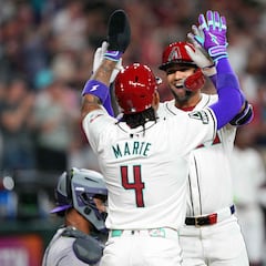 Los Arizona Diamondbacks anotan 14 carreras en una entrada: los récords de la franquicia que rompieron