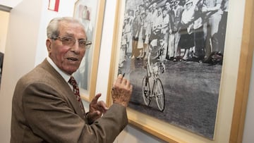 23/10/18 CICLISMO VISITA COMIDA
REDACCION DIARIO AS DIARIOAS
FEDERICO MARTIN BAHAMONTES