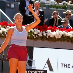 La ‘dictadora’ Sabalenka se cita con Swiatek en la final