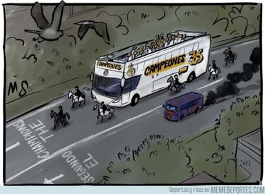 Los memes de la alegría continua del Real Madrid