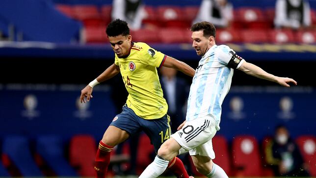 Así le fue a Argentina contra Colombia: balance y resultados