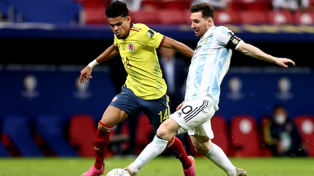 Colombia, a revertir la historia: Así le ha ido ante Argentina