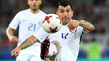 Gary Medel podría regresar ante Portugal.