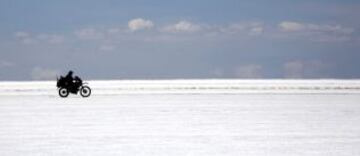 En Bolivia, el Salar de Uyuni.