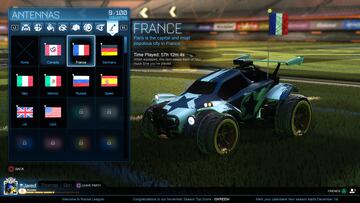 Captura de pantalla - Rocket League (PS4)