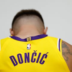 Doncic, números con Lakers que ni Kobe, Magic, Kareem o Lebron