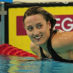 La contrarreloj de Mireia