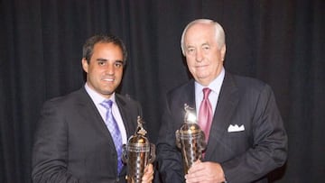 Juan Pablo Montoya “repite” galardón de las 500 Millas