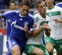 El Schalke no puede pasar del empate ante el Bremen