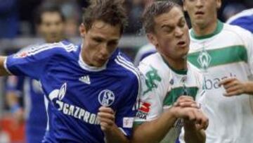 <b>TABLAS.</b> El rival del Atlético en la previa, el Schalke 04, no pudo pasar del empate a uno frente al Werder Bremen en un duelo bastante ofensivo, en el que hubiera podido haber más goles de no ser por las intervenciones de los porteros.