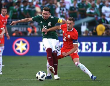 Gales exhibe rotaciones de Osorio a 20 días del debut