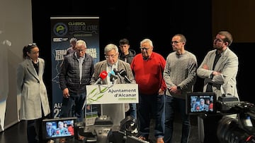 La III Clàssica Terres de l’Ebre ya pisa Alcanar para revelar parte del recorrido y “dar a conocer el territorio en todo el mundo”