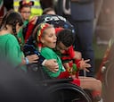 El tierno gesto de Cristiano con unos niños que se ha hecho viral