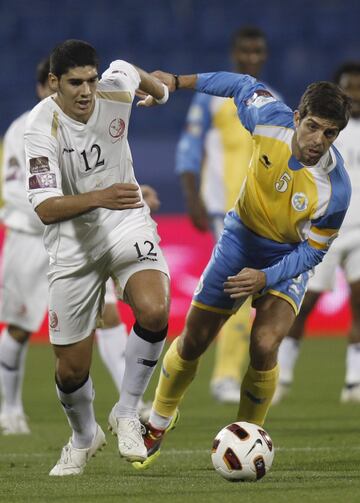 El futbolista brasileño jugó en el Al-Gharafa desde 2009 hasta 2011.