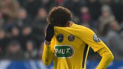 PSG without Neymar for Nantes trip