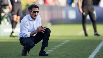 Juan Carlos Osorio, selección mexicana