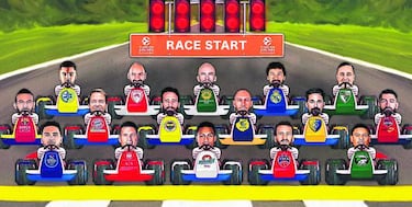 El Madrid aspira a revalidar el título 50 años después