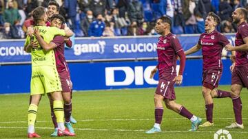 La Real Sociedad B coge aire
en el Carlos Tartiere
