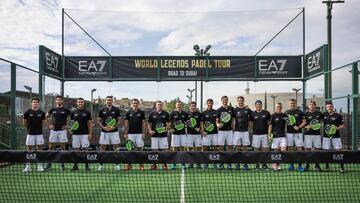 EA7 World Legends Padel Tour