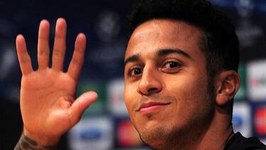 Thiago: "Quería un cambio radical"