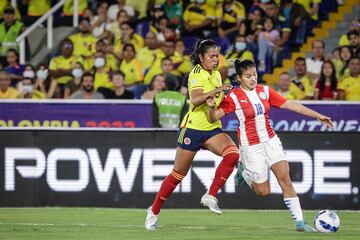 La Selección Colombia Femenina debutó con victoria en la Copa América venciendo a Paraguay.