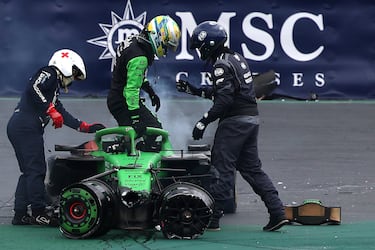 Accidente Bortoleto.