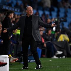 El Celta ratifica a Benítez