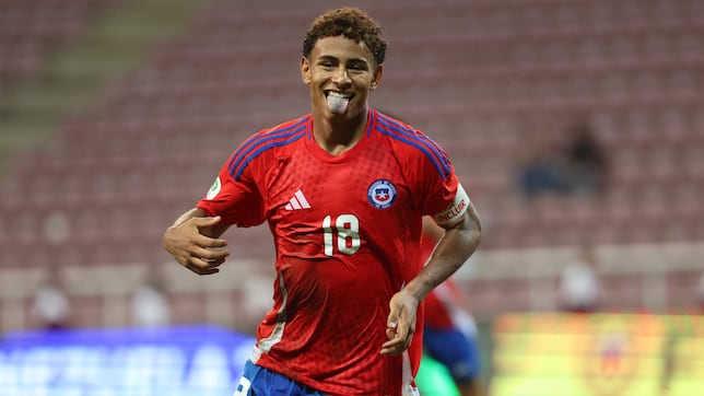 Rossel despierta a tiempo y Chile supera de forma épica a Perú