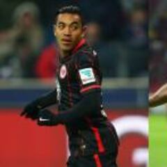 Chicharito se impuso a Marco Fabián en el 'clásico mexicano'