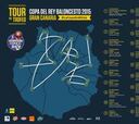 El Tour del trofeo de la Copa recorrerá Gran Canaria