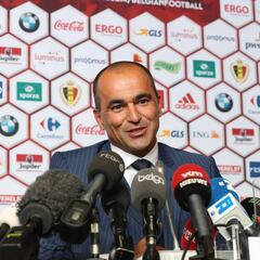 Roberto Martínez: "Bélgica debe ser de las mejores del mundo"