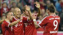 Guardiola debuta en la Bundesliga con victoria