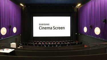 Samsung lanza una pantalla de cine en 4K y HDR