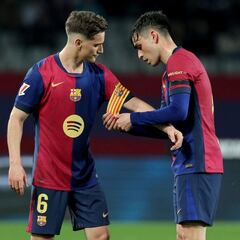 El plan de Flick con Gavi