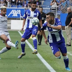 Luis Rioja: "Quiero que los puntos suban al casillero del Alavés"