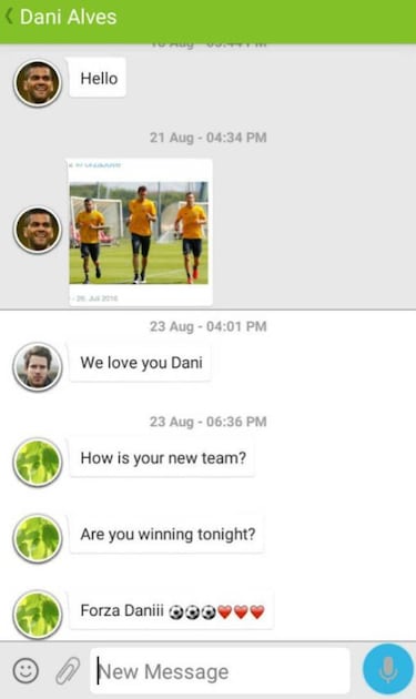 OurField, la nueva red social de fútbol para hablar con tus ídolos