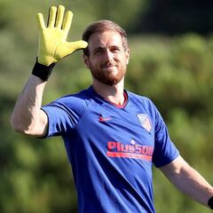 Oblak: "Será más difícil, hay equipos para los que su afición no significa tanto como la nuestra..."