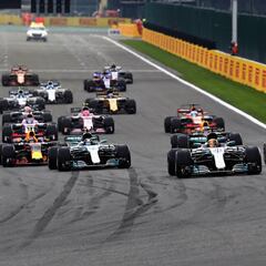 Las notas del GP de Bélgica: Ricciardo 9.1, Sainz 8, Pérez 1.8...