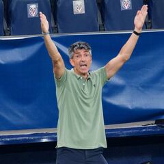 Imanol Alguacil saca el látigo en Zubieta