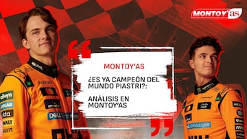 ¿Es ya campeón del mundo Piastri?: Análisis en Montoy’AS