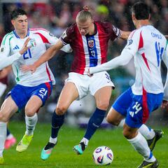 Clasificación UEFA para el Mundial 2026: partidos, horarios y dónde ver por TV a Italia, Croacia, Holanda, Inglaterra...