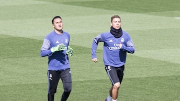 Cristiano y Keylor se caen de la convocatoria ante el Granada