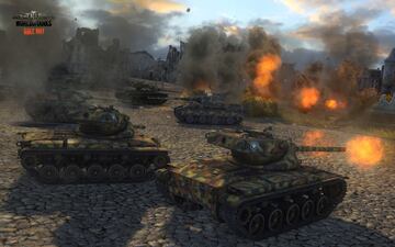 Captura de pantalla - World of Tanks (PC)