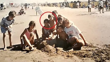 Photo of 10 year old Messi and Antonella taken in 1998 goes viral