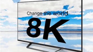 Primera prueba de emisión de la TV 8K en Europa